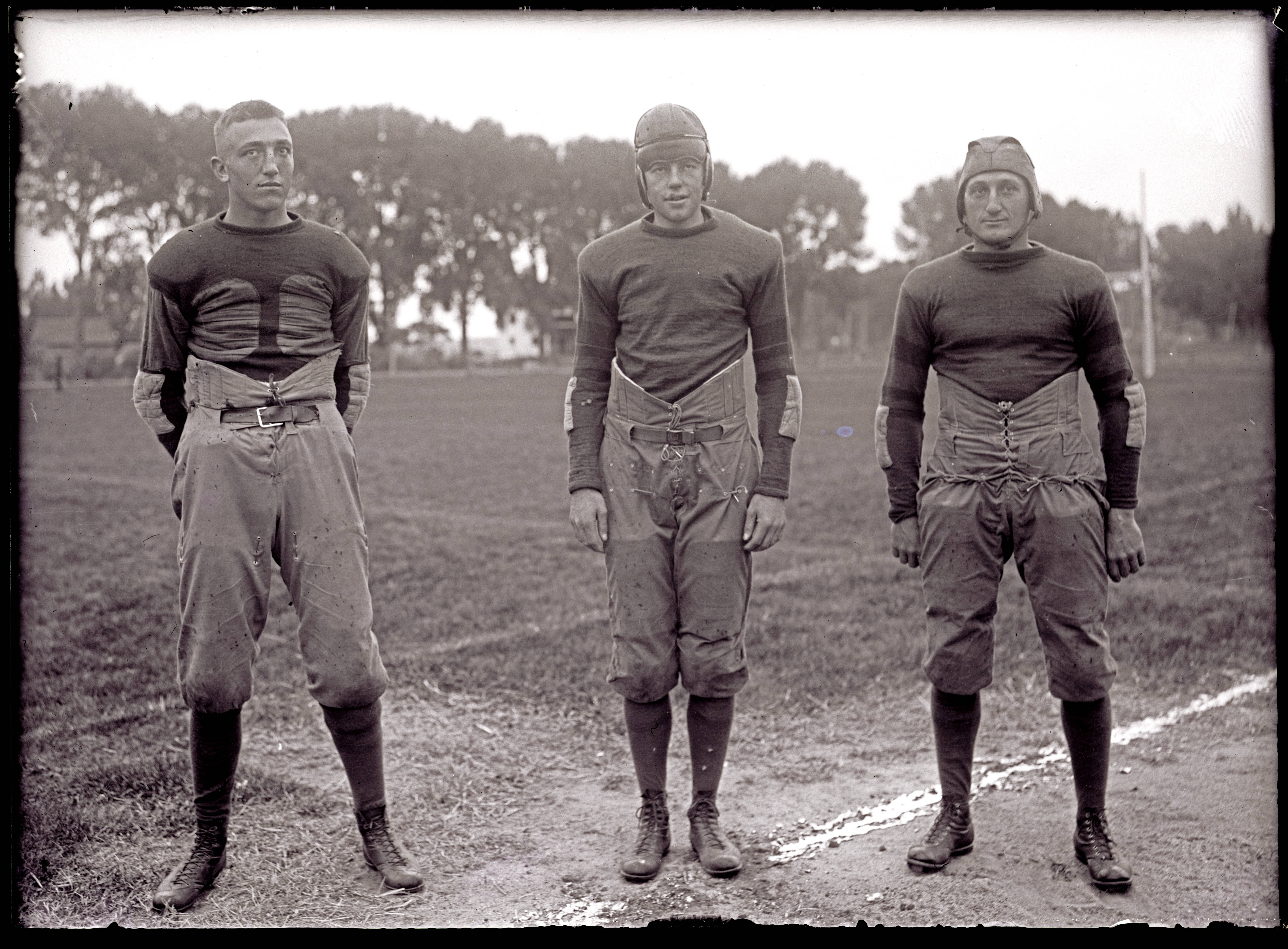 Great-grandfather playing football for CSU under Harry Hughes